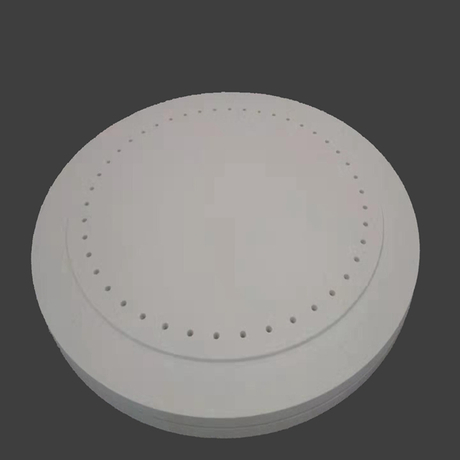 Forme formate sotto vuoto in fibra ceramica