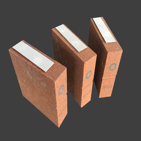 Mattone refrattario Hercynite refrattario per la zona di combustione del forno rotante