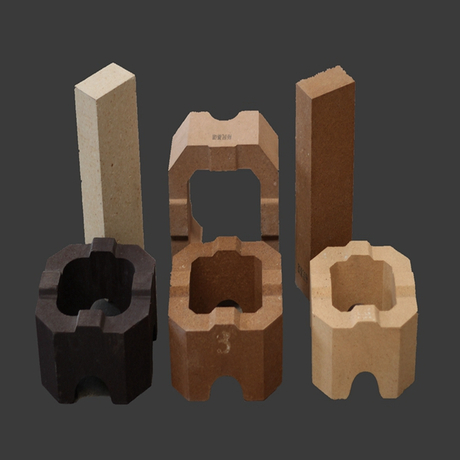 Mattone refrattario denso refrattario con bassa porosità